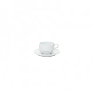 Tazza Caffè con piatto 10 cl ROYAL PORCELAIN-FORMA 05 - Img 1