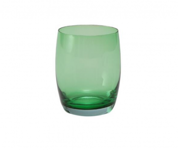 Bicchiere Colorato 40cl SLEEK - VERDE - Img 1