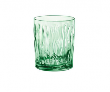 Bicchiere Colorato Acqua 30cl WIND- Bormioli Rocco - COOL GREEN - Img 1