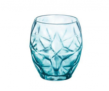 Bicchiere Colorato Acqua 50cl ORIENTE - Bormioli Rocco - BLUE - Img 1