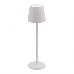 Lampada FELINE bianca ricaricabile a LED dimmerabile - Img 2