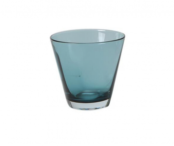 Bicchiere Acqua Colorato 32cl SLEEK - AZZURRO - Img 1