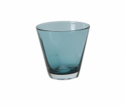 Bicchiere Acqua Colorato 32cl SLEEK - AZZURRO