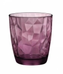 Bicchiere Colorato Acqua 30,5 cl DIAMOND - Bormioli Rocco- PURPLE