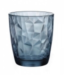 Bicchiere Colorato Acqua 30,5 cl DIAMOND - Bormioli Rocco - BLUE