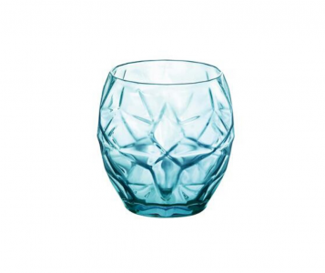 Bicchiere Colorato Acqua 40.2cl ORIENTE - Bormioli Rocco  -BLUE - Img 1