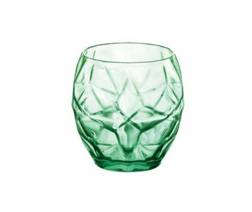 Bicchiere Colorato Acqua 40.2cl ORIENTE - Bormioli Rocco - GREEN - Img 1