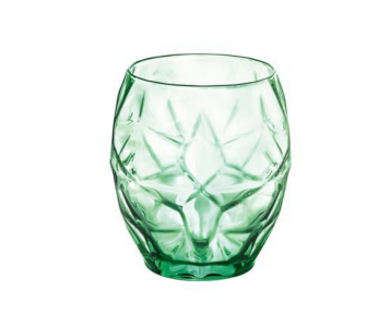 Bicchiere Colorato Acqua 50cl ORIENTE - Bormioli Rocco - GREEN - Img 1