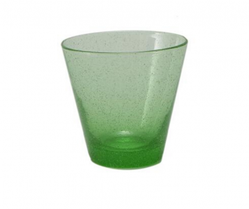 Bicchiere Colorato Acqua 30 cl COSMOS - VERDE - Img 1