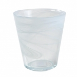 Bicchiere Colorato Conico 28cl ATLAS - BIANCO