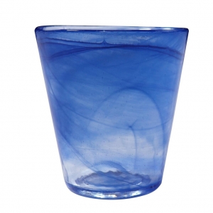 Bicchiere Colorato Conico 28cl ATLAS - BLU - Img 1