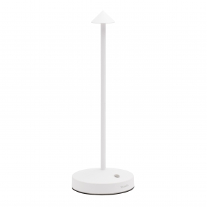 Lampada ANGELINA bianca ricaricabile a LED dimmerabile - Img 3